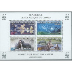 Kongo - Bl 271 A2006r - WWF - Ssaki