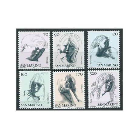 San Marino - Nr 1133 - 381977r - Malarstwo