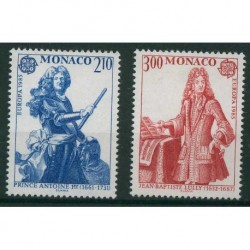 Monako - Nr 1681 - 82 1985r - CEPT - Słania