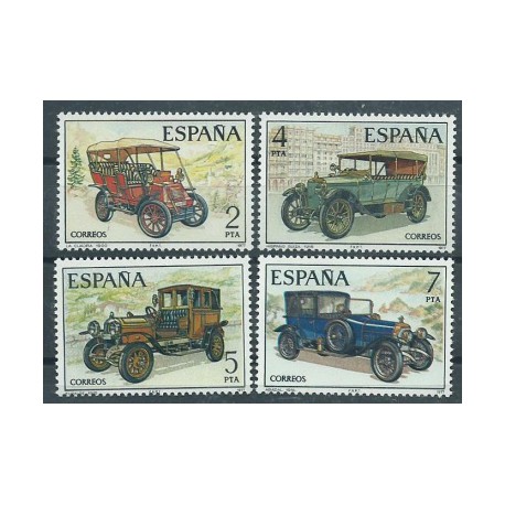 Hiszpania - Nr 2295 - 981977r - Samochody