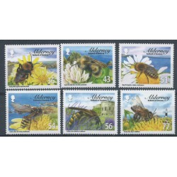Alderney - Nr 345 - 502009r - Owady - Pszczoły