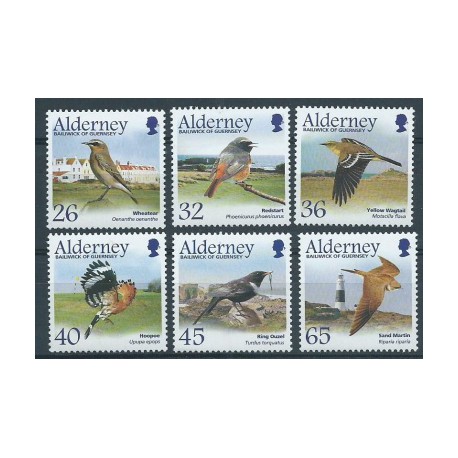 Alderney - Nr 236 - 412004r - Ptaki