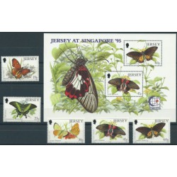 Jersey - Nr 712 - 16 Bl 111995r - Motyle