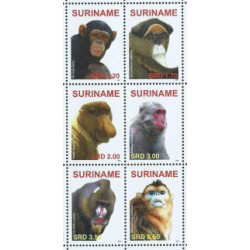 Surinam - Nr 2152 - 572007r - Ssaki