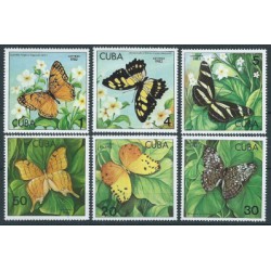Kuba - Nr 2627 - 321982r - Motyle