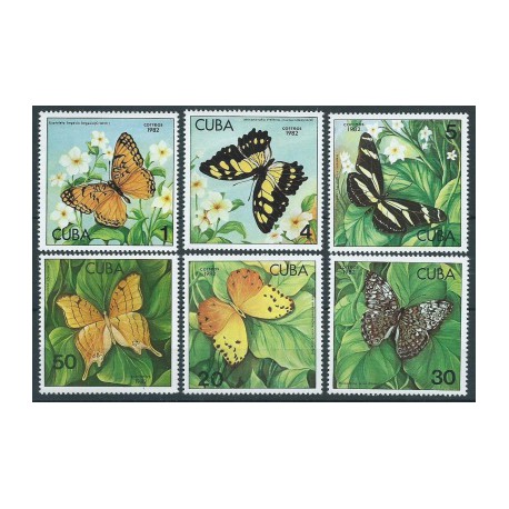 Kuba - Nr 2627 - 321982r - Motyle