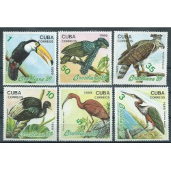 Kuba - Nr 3300 - 051989r - Ptaki