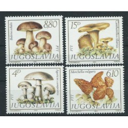 Jugosławia - Nr 1977 - 801983r - Grzyby