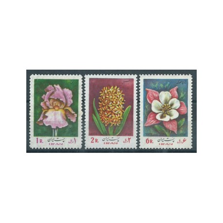 Iran - Nr 1632 - 341973r - Kwiaty