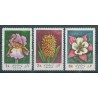 Iran - Nr 1632 - 34 1973r - Kwiaty