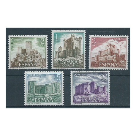 Hiszpania - Nr 1988 - 921972r - Architektura