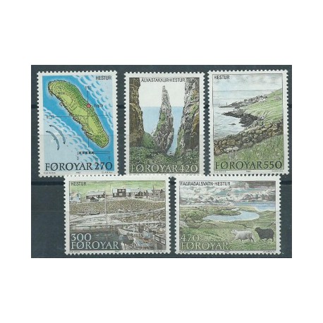 Wyspy Owcze - Nr 154 - 581987r - Słania