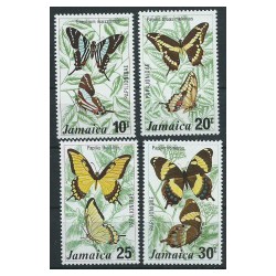 Jamajka - Nr 398 - 011975r - Motyle