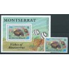 Montserrat - Nr 799 Bl 60 1991r - Ryby