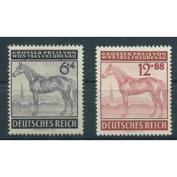 Niemcy - Nr 857 - 581943r - Konie