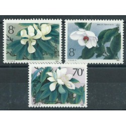 Chiny - Nr 2086 - 881986r - Kwiaty