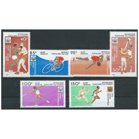 Kongo - Nr 496 - 011975r - Sport - Olimpiada