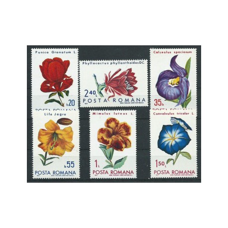 Rumunia - Nr 2940 - 451971r - Kwiaty