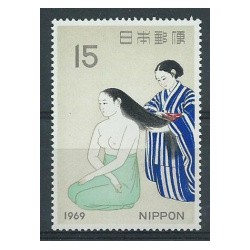 Japonia - Nr 1037 1969r - Malarstwo