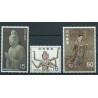 Japonia - Nr 987 - 89 1968r - Malarstwo