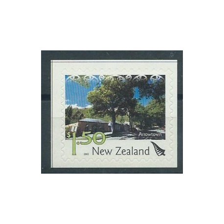 Nowa Zelandia - Nr 20902003r - Drzewa