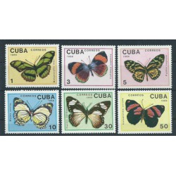 Kuba - Nr 3265 - 701989r - Motyle