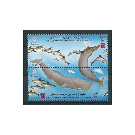 Oman - Nr 372 - 731993r - Ssaki morskie