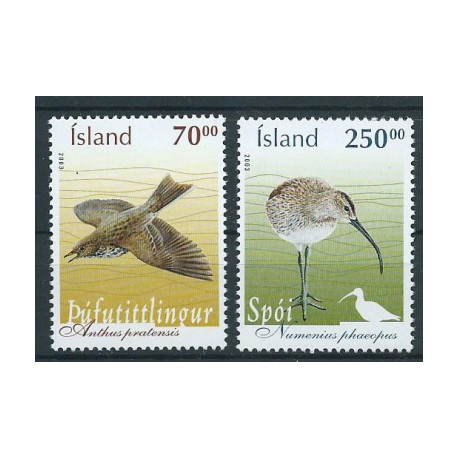 Islandia - Nr 1042 - 432003r - Ptaki