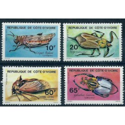 Wybrzeże Kości Słoniowej - Nr 562 - 651978r - Insekty