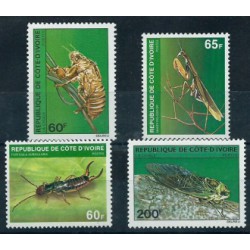 Wybrzeże Kości Słoniowej - Nr 656 - 591980r - Insekty