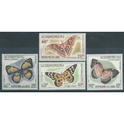 Laos - Nr 161 - 641965r - Motyle