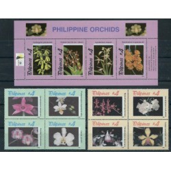 Filipiny - Nr 2716 - 23 Bl 1031996r - Kwiaty