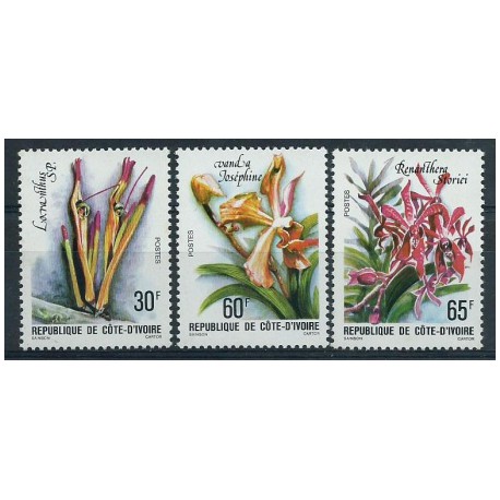 Wybrzeże Kości Słoniowej - Nr 583 - 851979r - Kwiaty