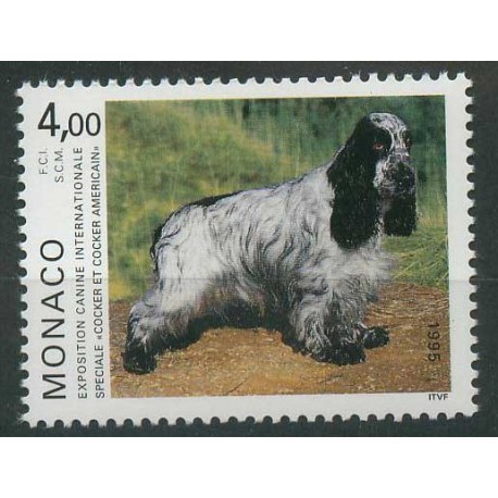 Monako - Nr 2217 1995r - Pies