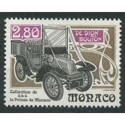 Monako - Nr 2185 1994r - Samochod