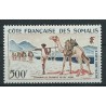 Somalia Fr. - Nr 334 1962r - Ssaki