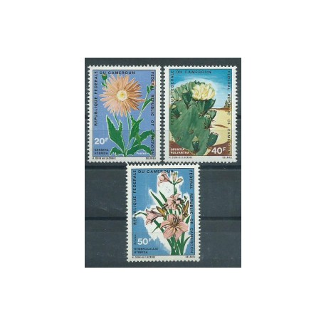 Kamerun - Nr 645 - 471971r - Kwiaty