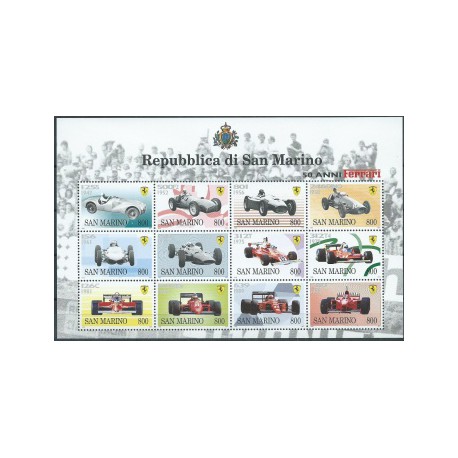 San Marino - Nr 1758 - 691998r - Samochody