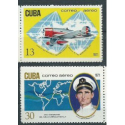 Kuba - Nr 1661 - 621971r - Samolot