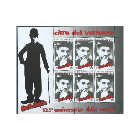 Watykan - Nr 1813 Klb2014r - Chaplin