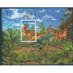Nowa Zelandia - Bl 391993r - Dinozaury