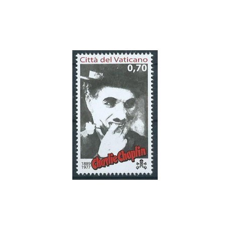 Watykan - Nr 18132014r - Chaplin
