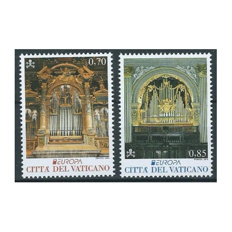 Watykan - Nr 1809 - 102014r - CEPT - Muzyka