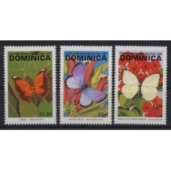 Dominika - Nr 1644 - 461993r - Motyle