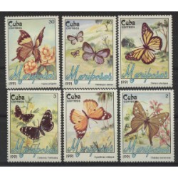 Kuba - Nr 3452 - 571991r - Motyle