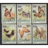 Kuba - Nr 3452 - 57 1991r - Motyle