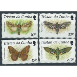 Tristan da Cunha - Nr 485 - 881990r - Motyle - Ćmy