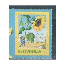 Słowenia - Nr 5412005r - Kwiat