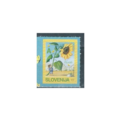 Słowenia - Nr 5412005r - Kwiat