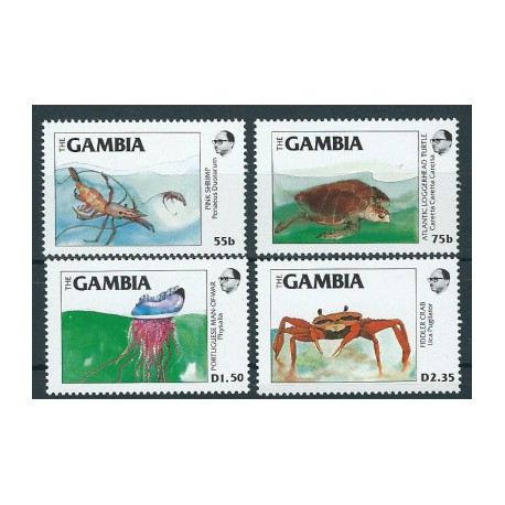 Gambia - Nr 544 - 471985r - Fauna morska